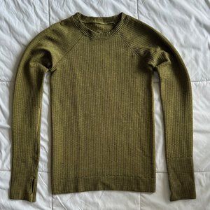 Lululemon Athletica Workout Top Size 6